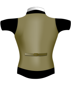 Bespoke Rugby Tour Shirt TRS 602 Back - Badger Rugby