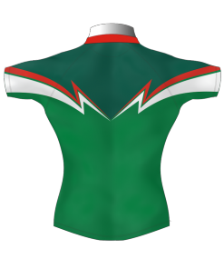 Classic Bespoke Rugby League Shirt TMS 431 Back - Badger Rugby