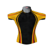 Classic Bespoke Rugby Shirt TMS 409 Front - Badger Rugby