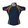Classic Bespoke Rugby Shirt TMS 495 Front - Badger Rugby
