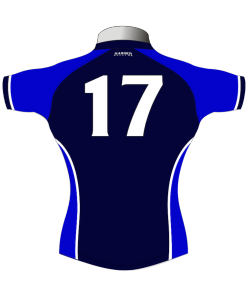 Classic Custom Rugby League Shirt TMS 589 Back - Badger Rugby