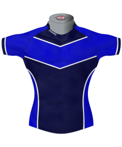 Classic Custom Rugby League Shirt TMS 589 Front - Badger Rugby