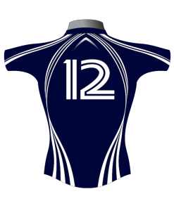 Classic Custom Rugby Shirt TMS 401 Back - Badger Rugby