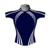 Classic Custom Rugby Shirt TMS 401 Front - Badger Rugby