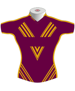 Classic Personalised Rugby League Shirt TMS 426 Front - Badger Rugby