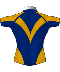 Classic Personalised Rugby League Shirt TMS 473 Back - Badger Rugby