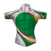 Colourful Bespoke Rugby Tour Shirt TRS 434 Front - Badger Rugby