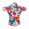 Colourful Bespoke Rugby Tour Shirt TRS 580 Front - Badger Rugby