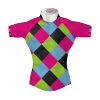 Colourful Bespoke Rugby Tour Shirt TRS 587 Front - Badger Rugby