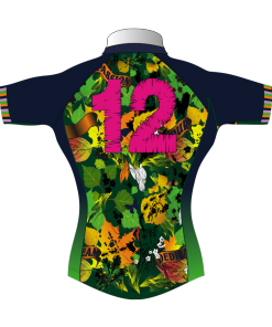 Colourful Custom Rugby Tour Shirt TRS 445 Back - Badger Rugby