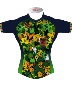 Colourful Custom Rugby Tour Shirt TRS 445 Front - Badger Rugby