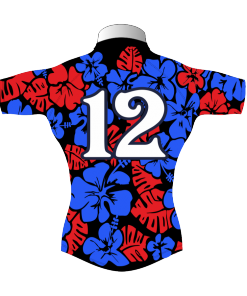 Custom Rugby Tour Shirt TRS 304 Back - Badger Rugby