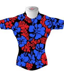 Custom Rugby Tour Shirt TRS 304 Front - Badger Rugby