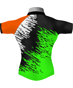 Custom Rugby Tour Shirt TRS 403 Back - Badger Rugby