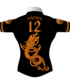 Custom Rugby Tour Shirt TRS 410 Back - Badger Rugby