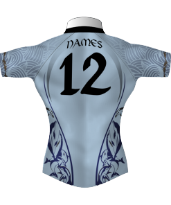 Custom Rugby Tour Shirt TRS 473 Back - Badger Rugby