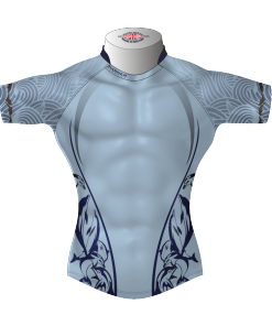 Custom Rugby Tour Shirt TRS 473 Front - Badger Rugby