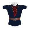 Funny Bespoke Rugby Tour Shirt TRS 603 Front - Badger Rugby