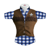 Funny Custom Rugby Tour Shirt TRS 508 Front - Badger Rugby
