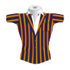 Funny Personalised Rugby Tour Shirt TRS 579 Front - Badger Rugby