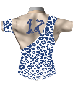 Funny Personalised Rugby Tour Shirt TRS 598 Back - Badger Rugby