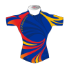 Novelty Bespoke Rugby Tour Shirt TRS 503 Front - Badger Rugby