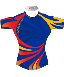 Novelty Bespoke Rugby Tour Shirt TRS 503 Front - Badger Rugby