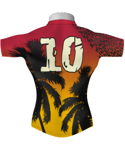 Novelty Bespoke Rugby Tour Shirt TRS 577 Back - Badger Rugby