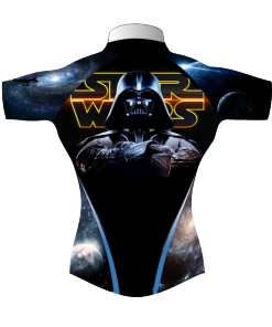 Novelty Bespoke Rugby Tour Shirt TRS 582 Back - Badger Rugby