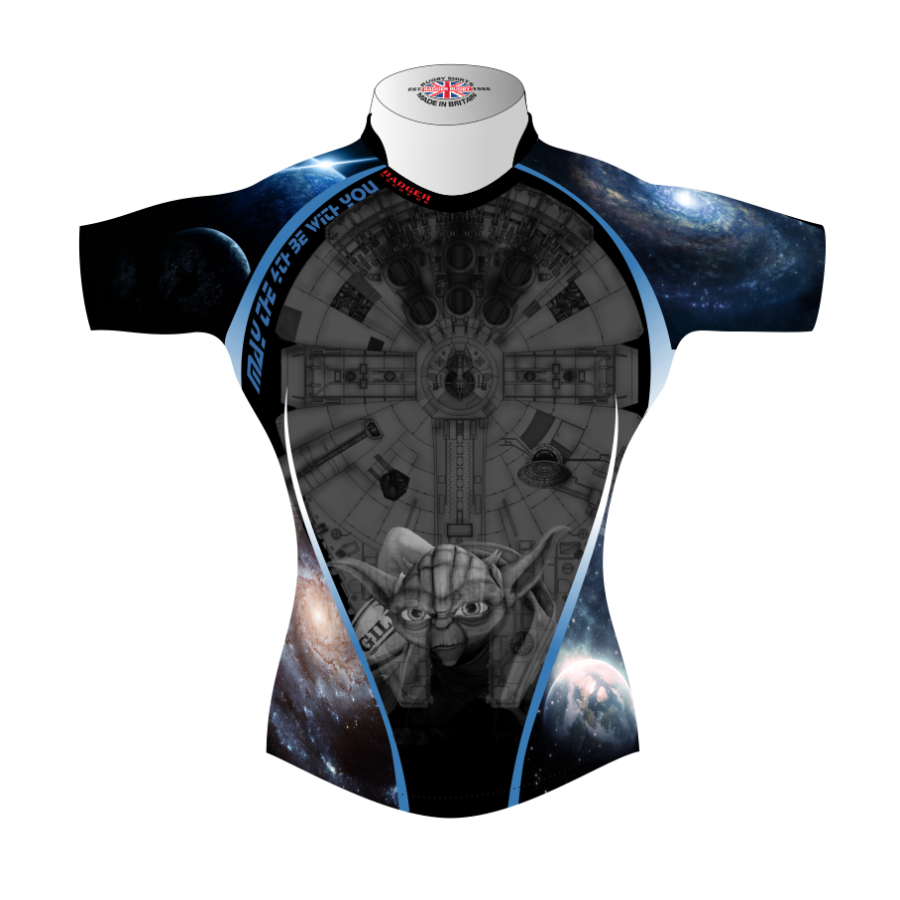 Novelty Bespoke Rugby Tour Shirt TRS 582 Front - Badger Rugby Novelty Bespoke Rugby Tour Shirt TRS 582 Front - Badger Rugby