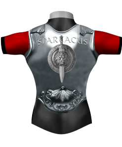 Novelty Custom Rugby Tour Shirt TRS 407 Back - Badger Rugby