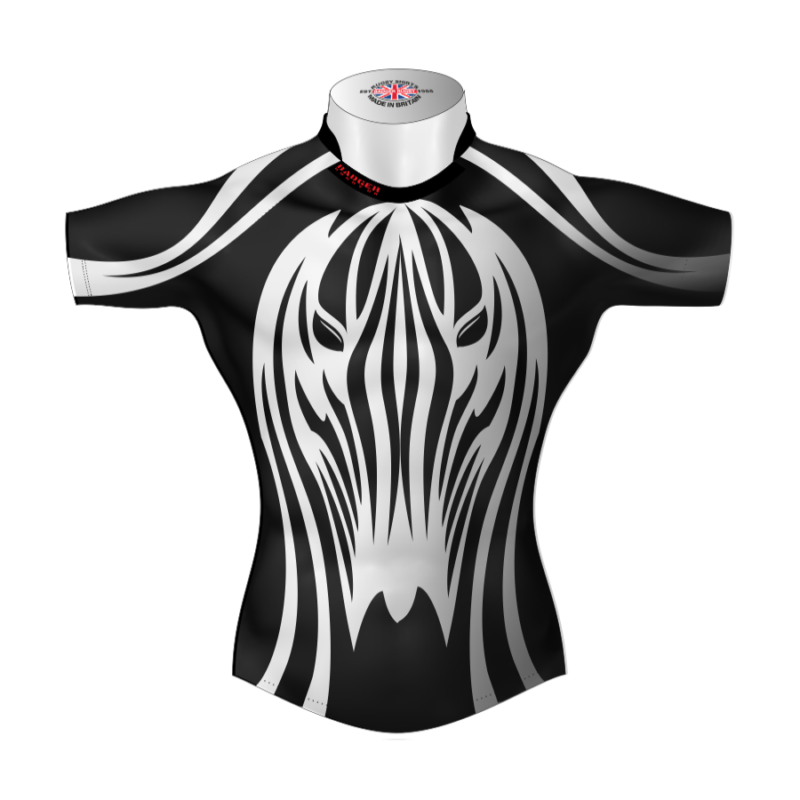 Novelty Custom Rugby Tour Shirt TRS 586 Badger Rugby