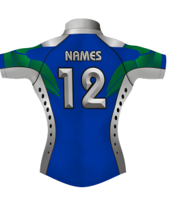 Novelty Custom Rugby Tour Shirt TRS 606 Back - Badger Rugby