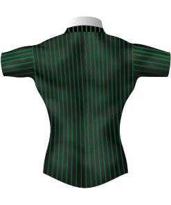 Novelty Personalised Rugby Tour Shirt TRS 510 Back - Badger Rugby
