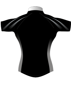 Novelty Personalised Rugby Tour Shirt TRS 590 Back - Badger Rugby