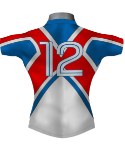 Personalised Super Rugby Tour Shirt TRS 673 Back - Badger Rugby