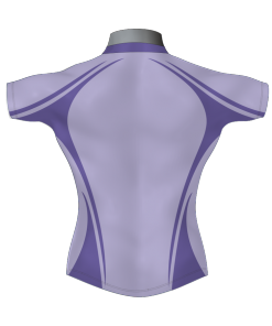 Retro Custom Rugby Shirt TMS 406 Back - Badger Rugby