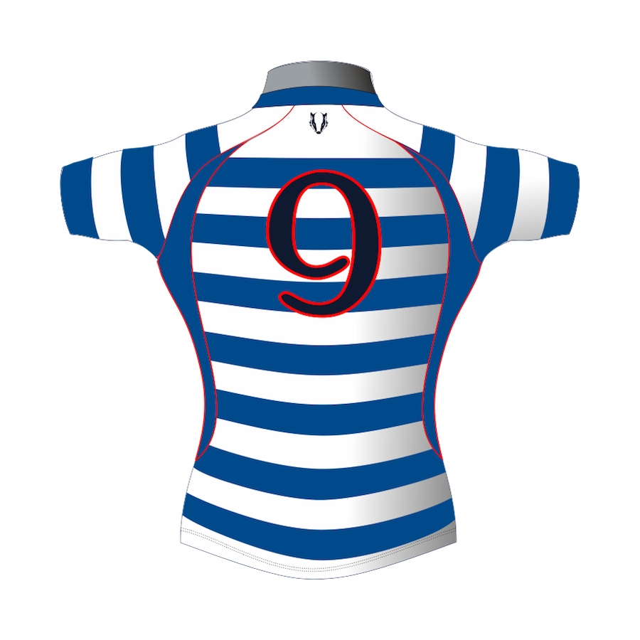 personalised rugby jersey