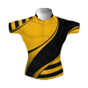 Stylish Bespoke Rugby Shirt TMS 400 Front - Badger Rugby