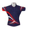 Stylish Bespoke Rugby Shirt TMS 630 Front - Badger Rugby