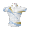 Stylish Custom Rugby Shirt TMS 607 Front - Badger Rugby