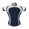 Stylish Custom Rugby Shirt TMS 637 Front - Badger Rugby