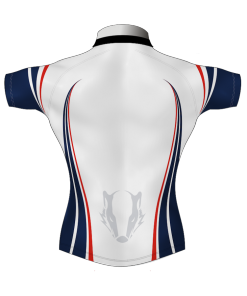 Stylish Personalised Rugby Shirt TMS 629 Back - Badger Rugby