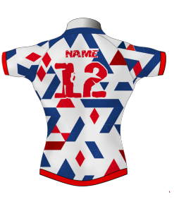 Unusual Bespoke Rugby Shirt TMS 620 Back - Badger Rugby
