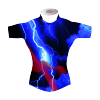 Unusual Bespoke Rugby Tour Shirt TRS 427 Front - Badger Rugby