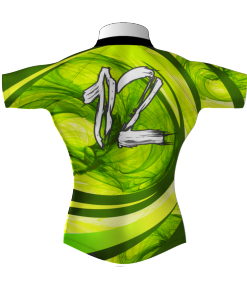 Unusual Bespoke Rugby Tour Shirt TRS 589 Back - Badger Rugby