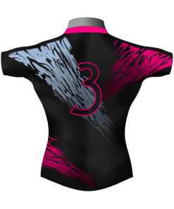 Unusual Bespoke Rugby Tour Shirt TRS 601 Back - Badger Rugby