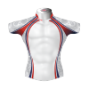 Unusual Custom Rugby Shirt TMS 416 Front - Badger Rugby