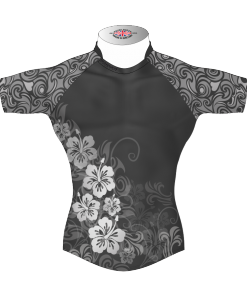 Unusual Custom Rugby Tour Shirt TRS 400 Front - Badger Rugby