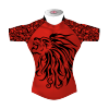 Unusual Custom Rugby Tour Shirt TRS 408 Front - Badger Rugby